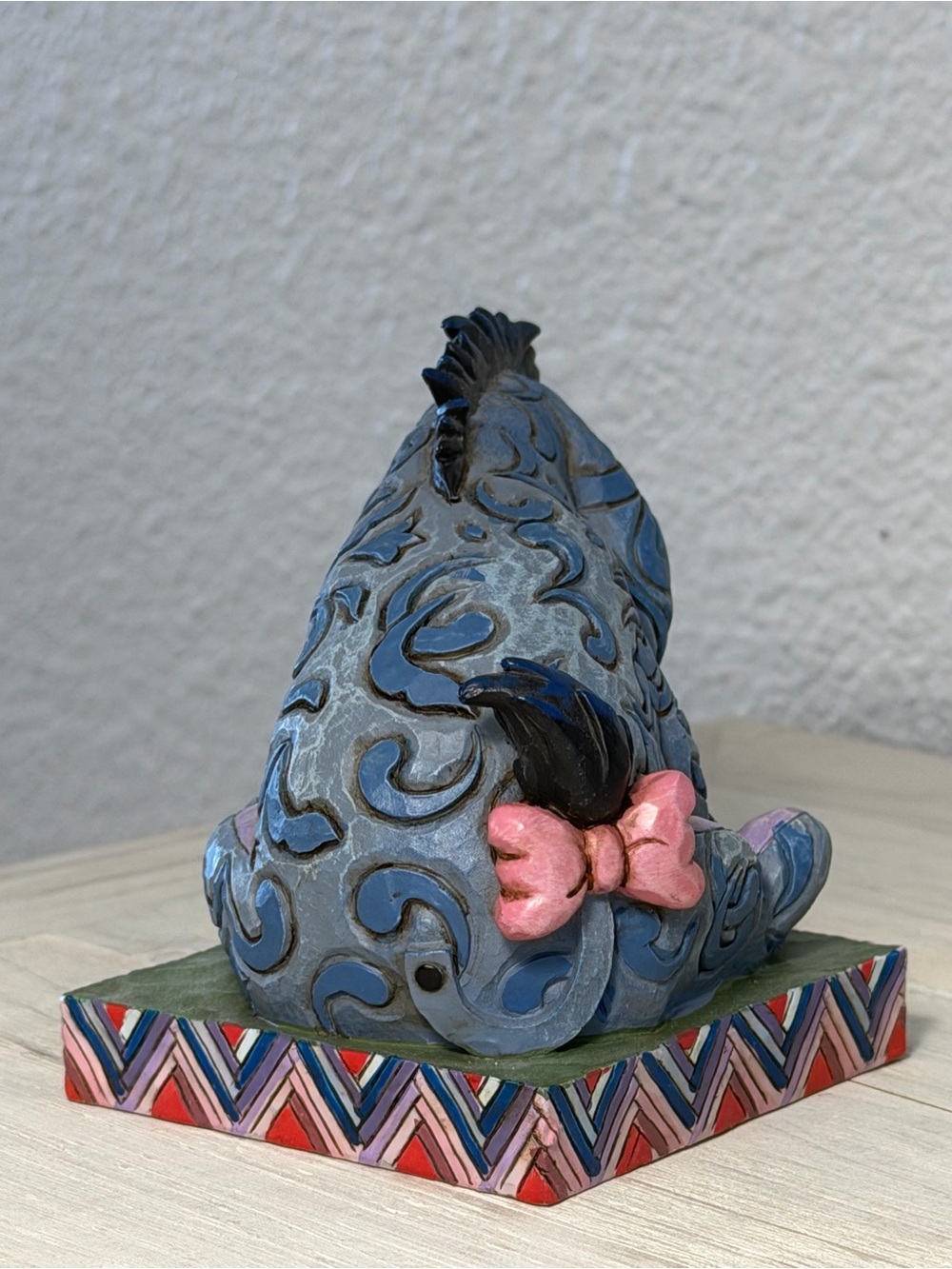 Jim Shore Disney Traditions Eeyore “True Blue Companion” Figurine - Picture 6 of 8